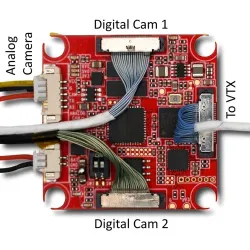 Analog/HDZero Adapter