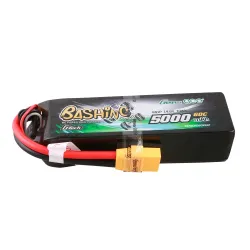 Gens ace 5000mAh 4S 60C 14.8V Lipo Battery | XT90 Plug | Bashing