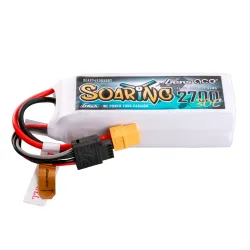 Gens ace 2700mAh 4S 30C 14.8V Lipo Battery | XT60 Plug | Soaring
