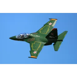 Freewing Yak-130 Green 70mm EDF Jet - ARF PLUS