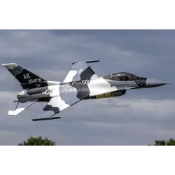 Freewing F-16 Falcon V2 Arctic Camo 70mm EDF Jet - ARF PLUS