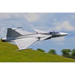 Freewing JAS-39 Gripen Grey 80mm EDF Jet - ARF PLUS