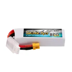 Gens ace 800mAh 3S 30C 11.1V Lipo Battery | XT30 Plug | Soaring