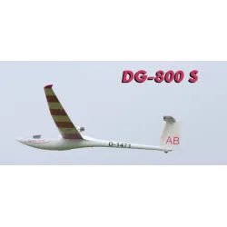 CARF-Models DG-800 S 1:3 (6.0m)