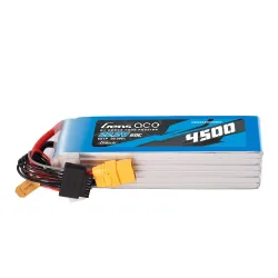 Gens ace 4500mAh 6S 60C 22.2V Lipo Battery | XT90 Plug | Heli