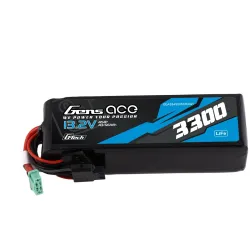 Gens ace 3300mAh 4S 20C 13.2V LiFe Battery | TX&RX