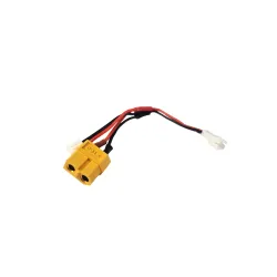 Gens ace XT60 female, JST-XHR-2P to JST-PHR-2P male adapter, 100mm