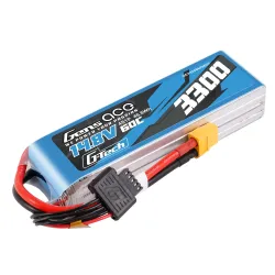 Gens ace 3300mAh 4S 60C 14.8V Lipo Battery | XT60 Plug | Ace Classic