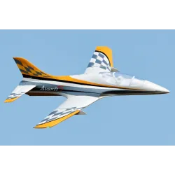 Freewing Avanti S V2 Yellow 80mm EDF Sport Jet - PNP