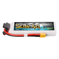 Gens ace 3300mAh 4S 30C 14.8V Lipo Battery | XT60 Plug | Soaring