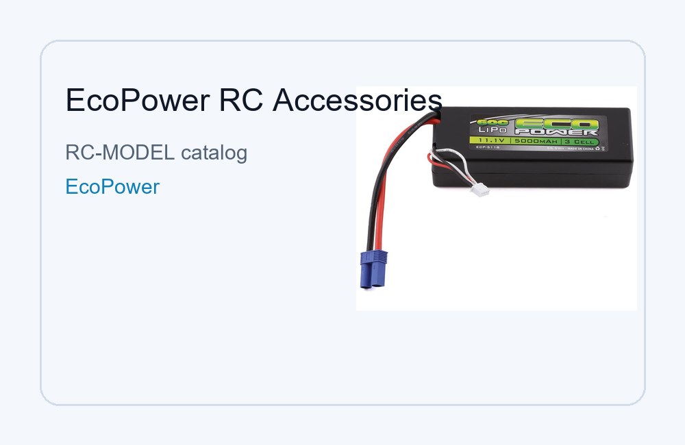 EcoPower RC Accessories (274)