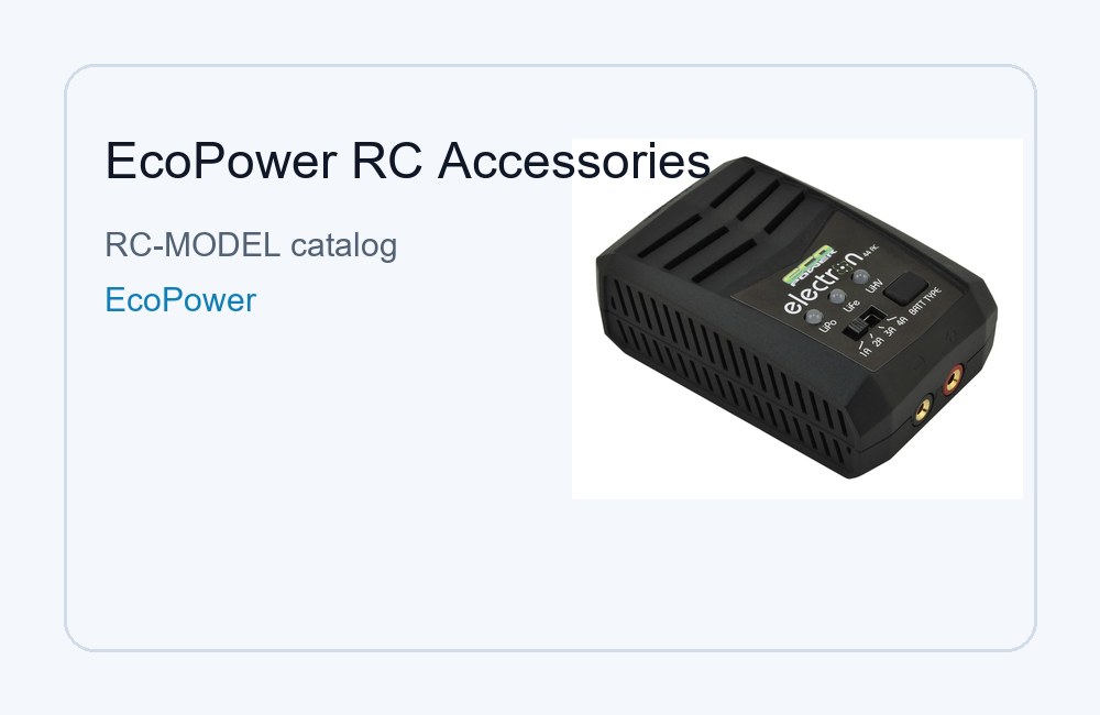 EcoPower RC Accessories (244)