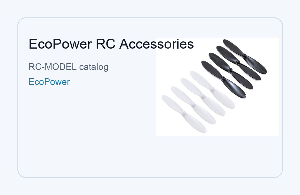 EcoPower RC Accessories (3)
