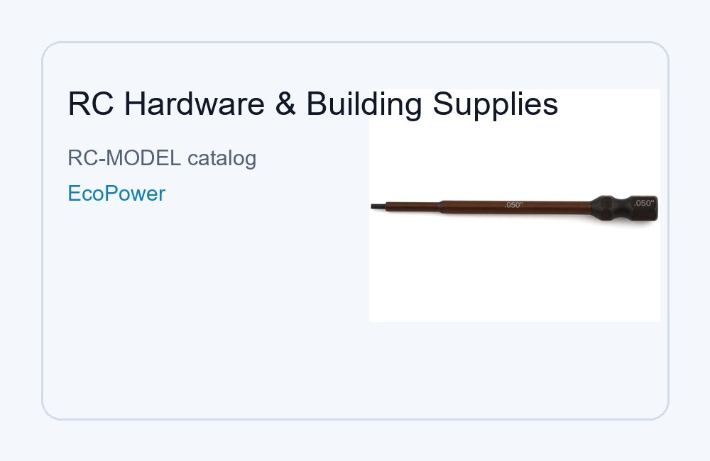 RC Hardware & Building Supplies (149)