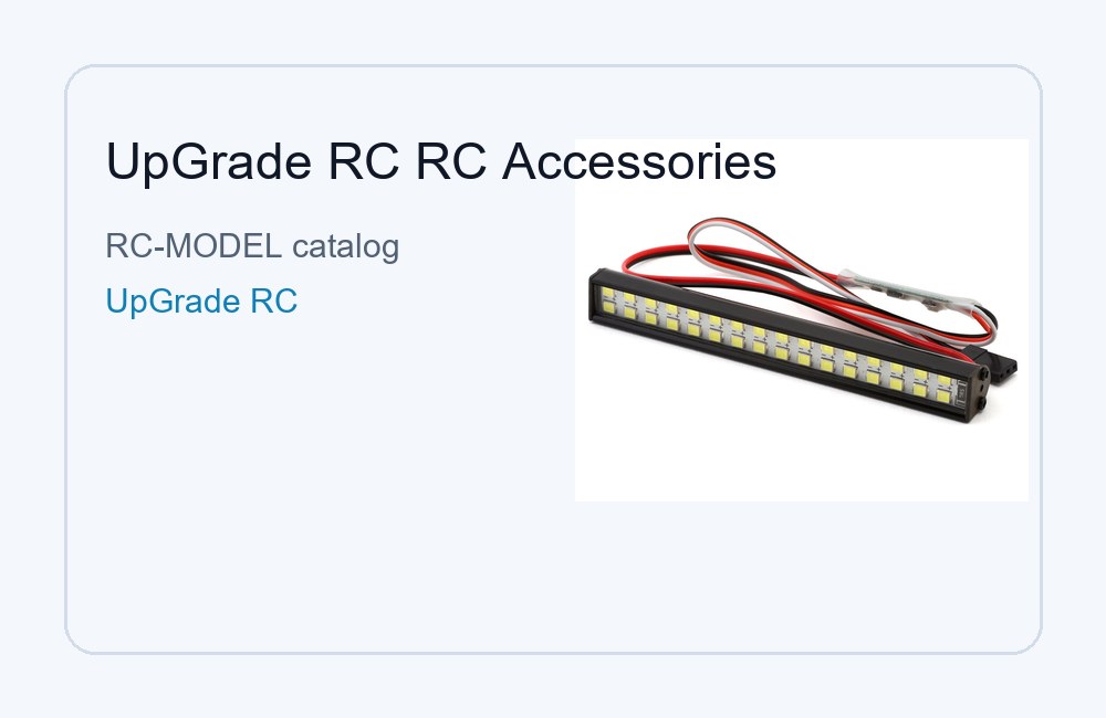 UpGrade RC RC Accessories (0)