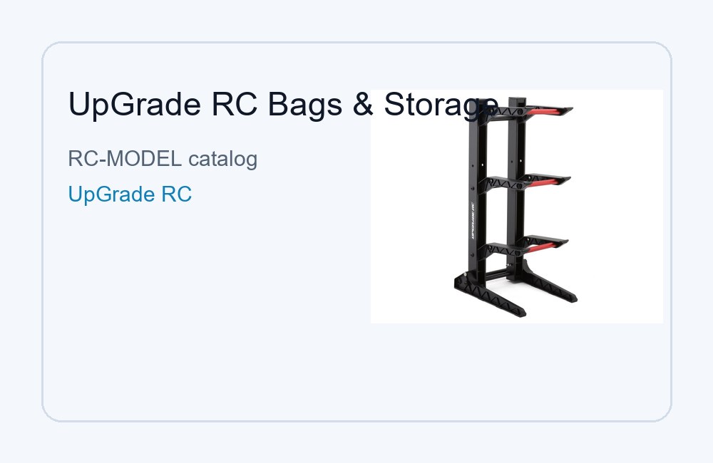 UpGrade RC Bags & Storage (2)