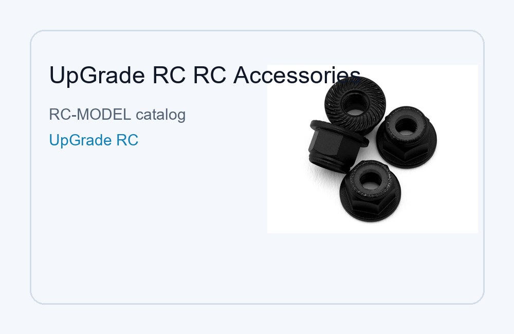 UpGrade RC RC Accessories (0)