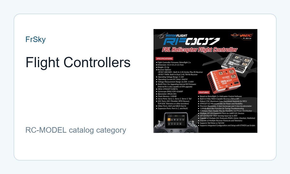 Flight Controllers