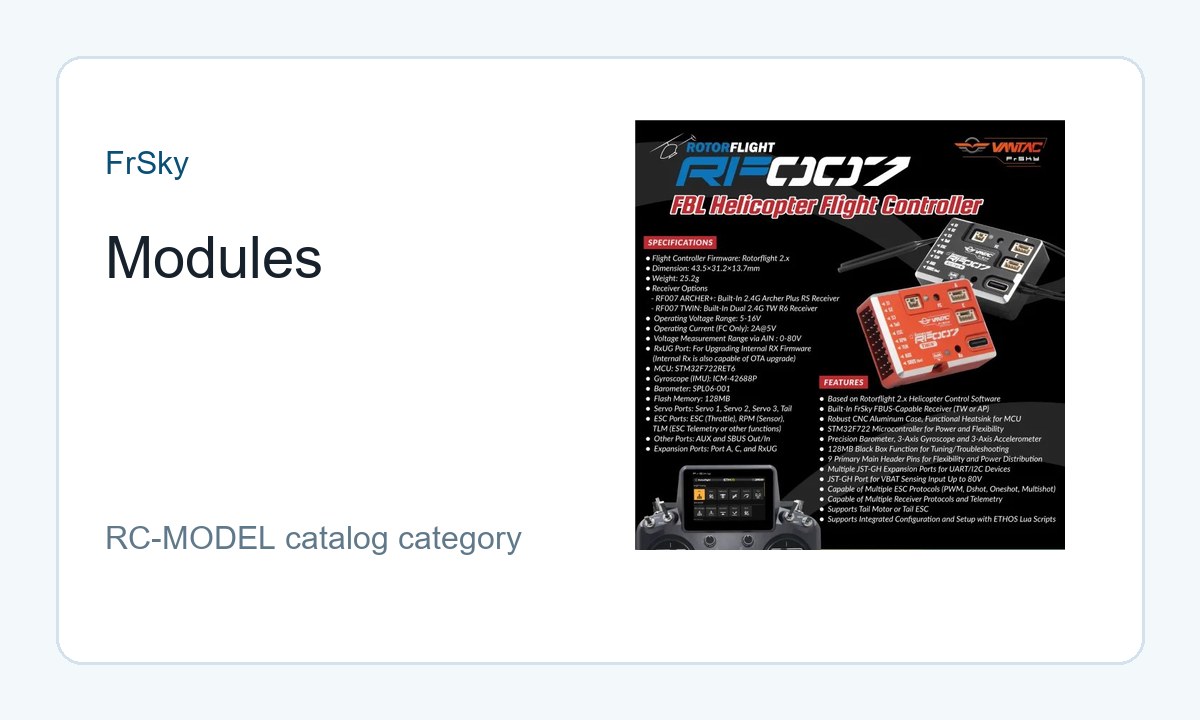 Modules (4)