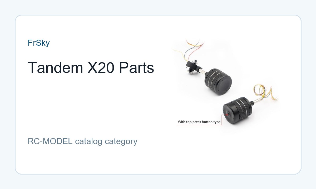 חלפי Tandem X20 (3)
