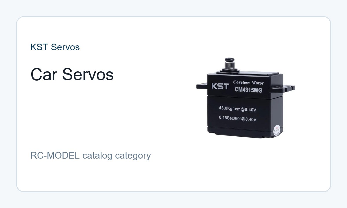 Car Servos (25)