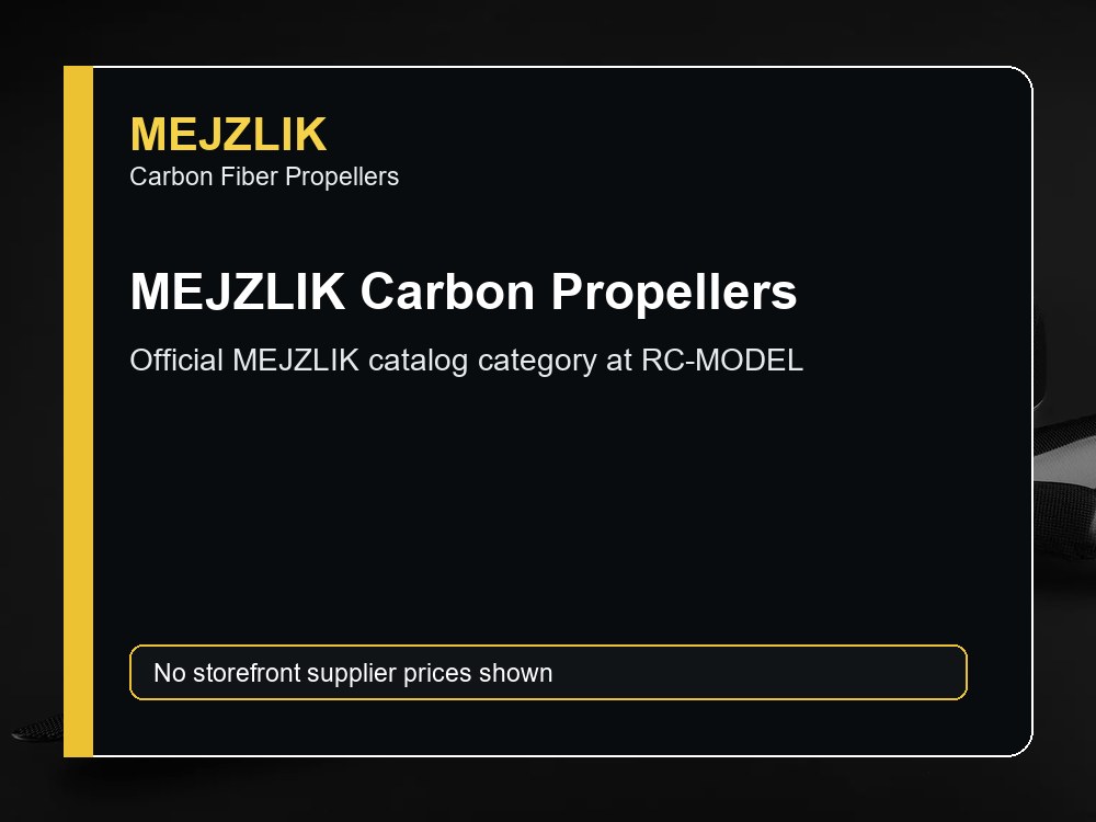פרופלורי קרבון MEJZLIK (320)
