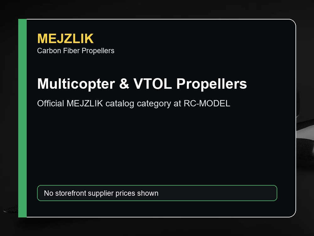 Multicopter & VTOL Propellers (76)
