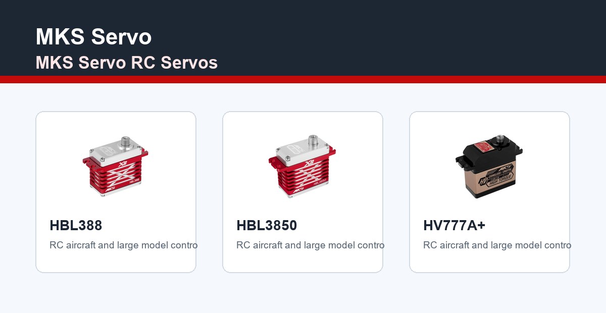 MKS Servo RC Servos (79)