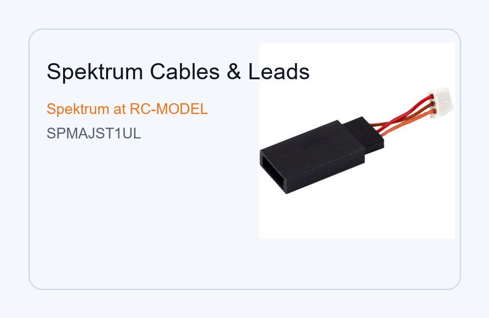 Spektrum Cables & Leads (1062)