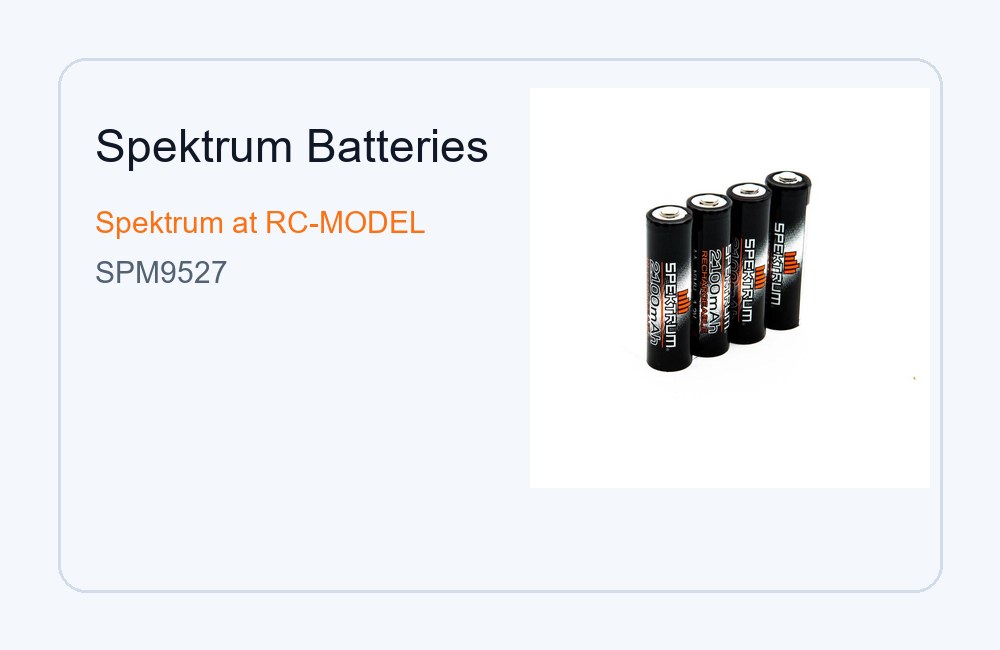 Spektrum Batteries