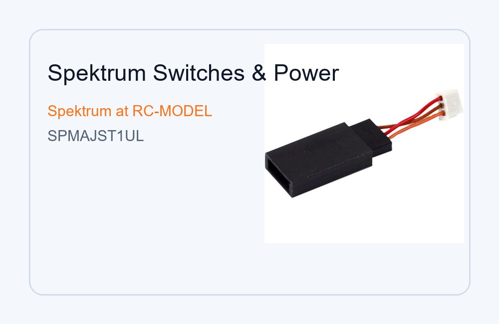 Spektrum Switches & Power (867)