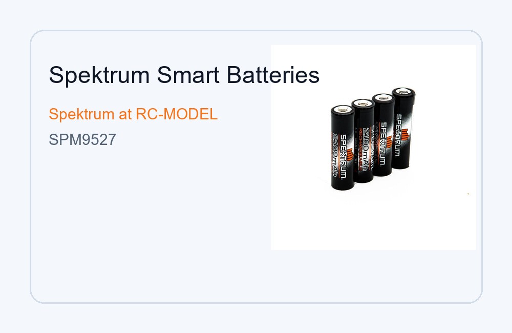 Spektrum Smart Batteries (355)