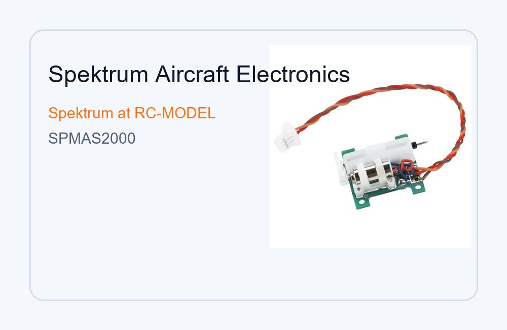 Spektrum Aircraft Electronics (502)
