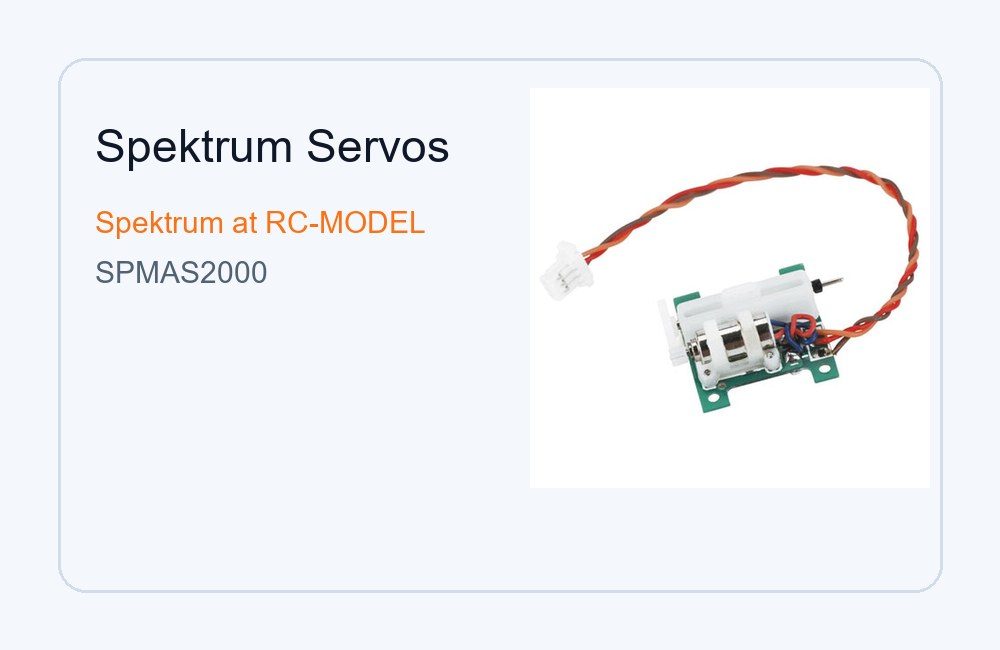Spektrum Servos (299)