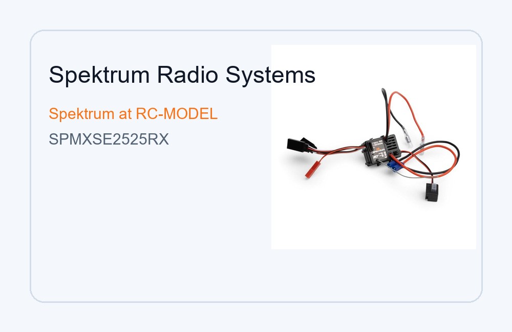 Spektrum Radio Systems (422)
