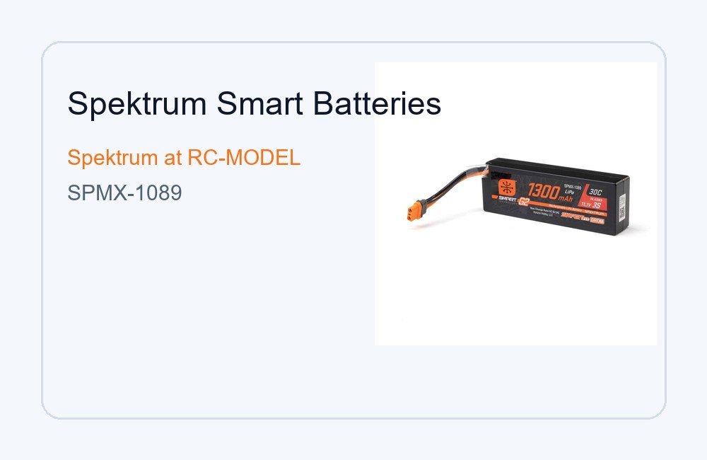 Spektrum Smart Batteries (140)