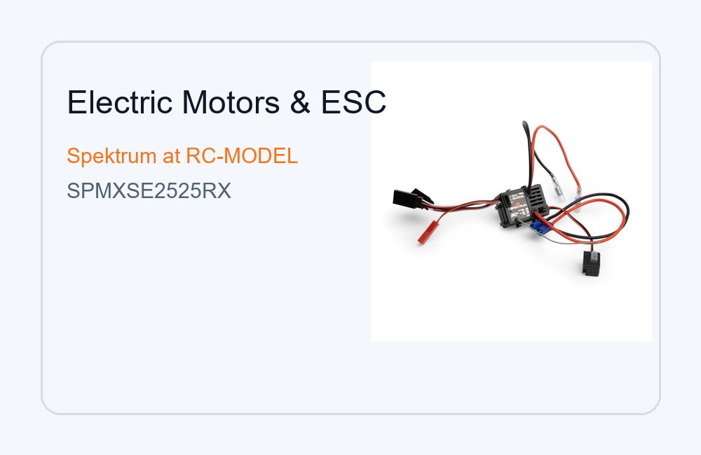 Electric Motors & ESC (312)