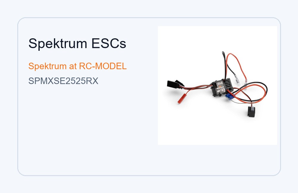 How to choose the right ESC for an RC aircraft