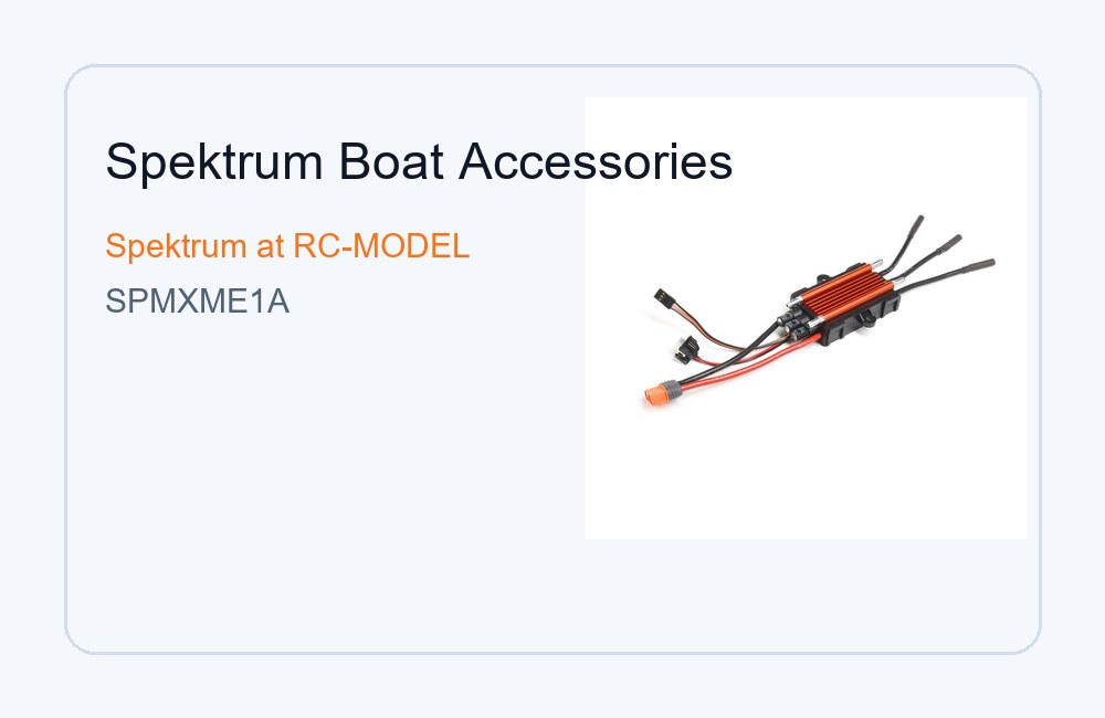 Spektrum Boat Accessories (55)