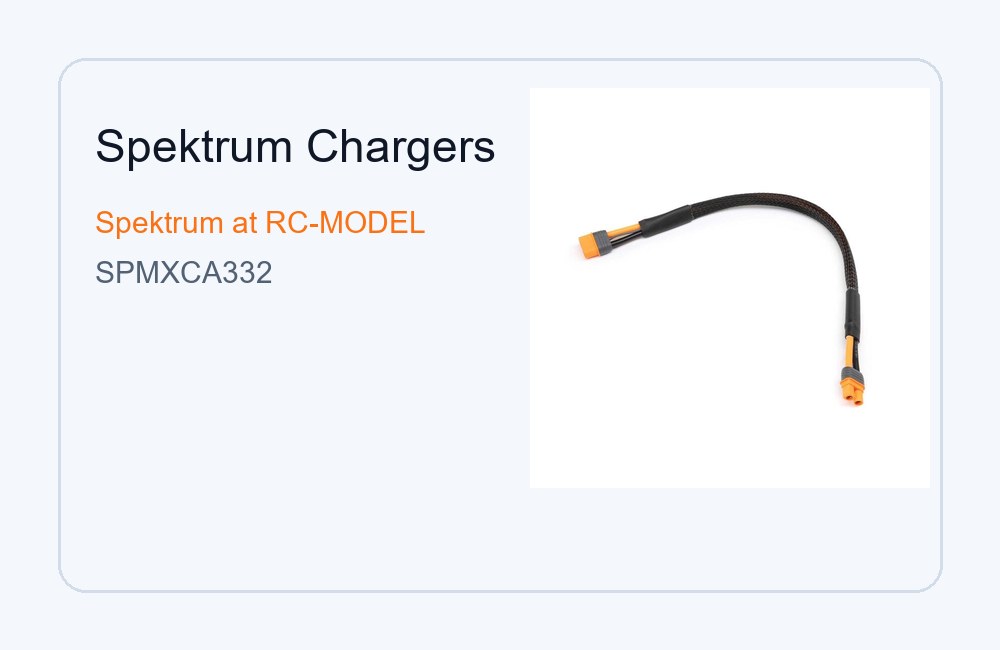 Spektrum Chargers (100)