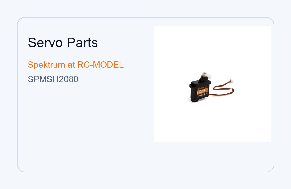 Servo Parts (136)