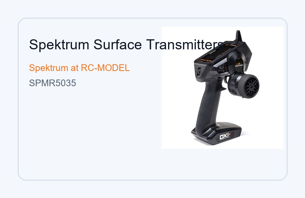 Spektrum Surface Transmitters (47)