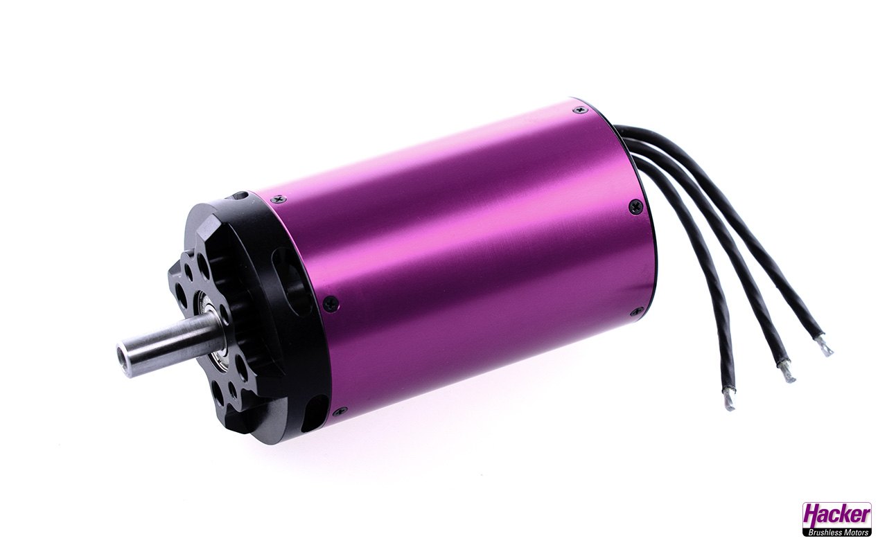 Hacker E60 Impellermotoren (2)