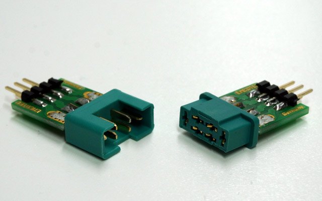 Connectors with pin strip (2)