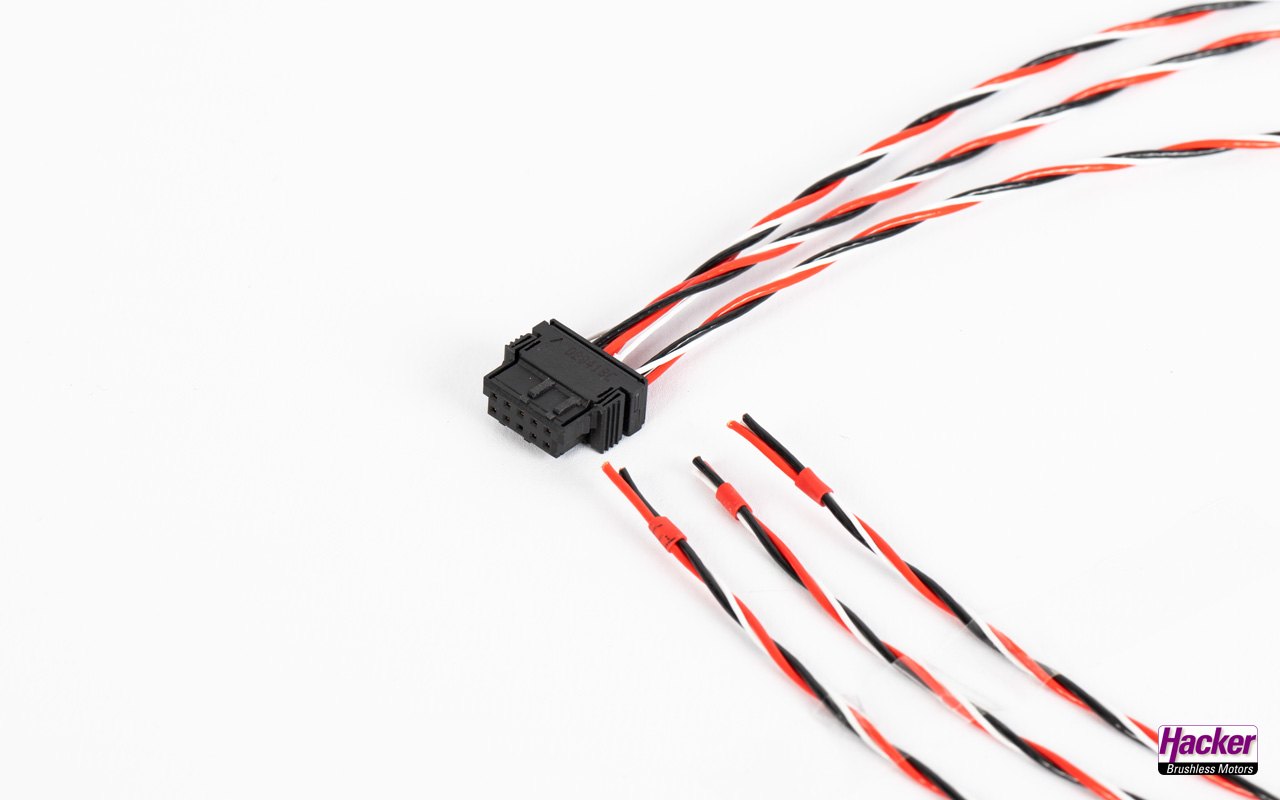 EWC9 system for 3 wing servos