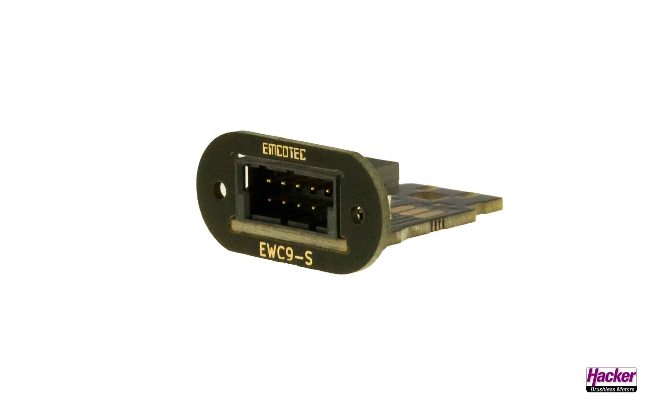 EWC9-S system for 3 wing servos