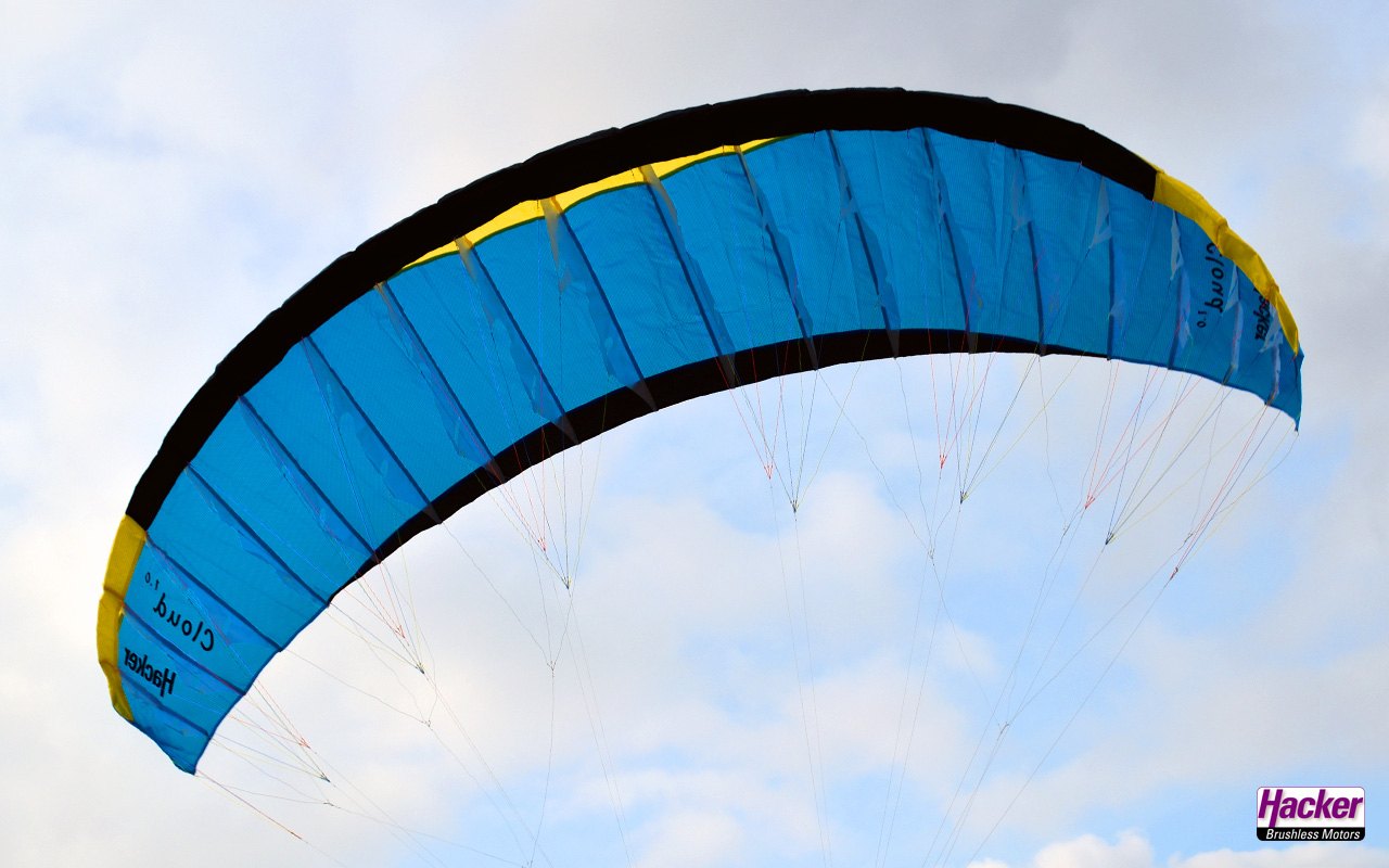 Para-RC gliders