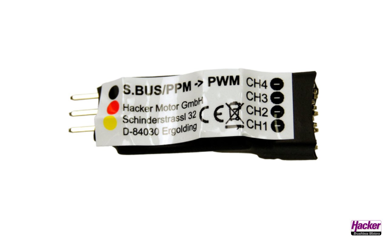 JETI Duplex 2.4EX REX receivers with or without stabilisation system