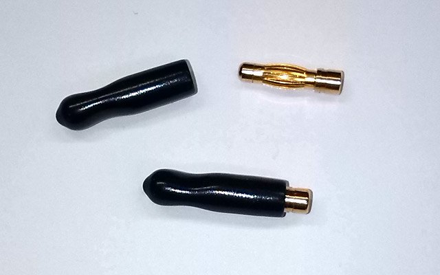 single-pole connectors (3)