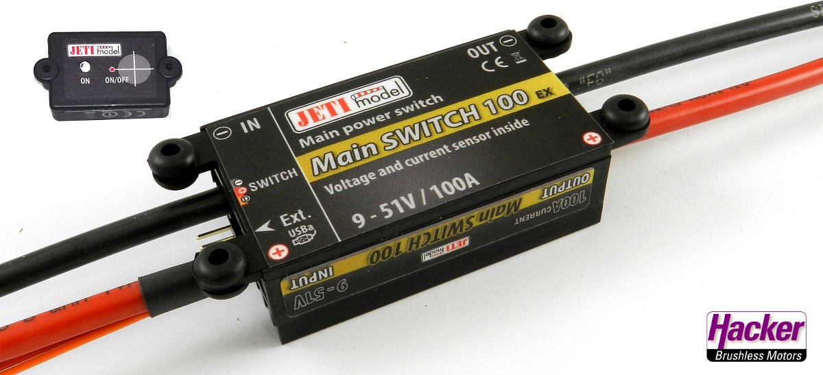 JETI Duplex Main Switch